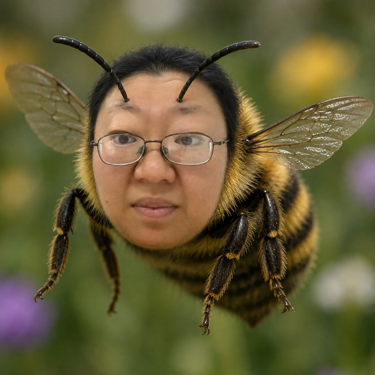 马蜂，但姓马